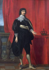 Fredrik V av Gerrit van Honthorst
