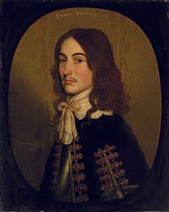 Portrett av Maurice av Nassau, Prince of Orange, 1643