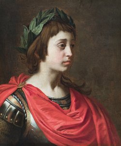 Portrett av prins Rupert (olje på lerret) av Gerrit van Honthorst