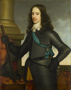Portrett av Willem II (1626-50), Prince of Orange, 1651 av Gerrit van Honthorst