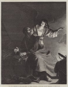 Engelen, løslater St Peter fra fengselet