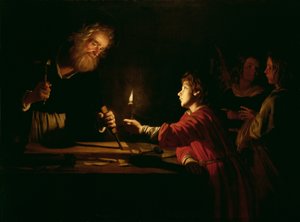 Kristi barndom, ca. 1620