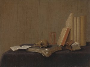 Vanitas stilleben av Gerrit van Vucht