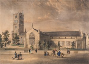 Ancient Tower and Churches Dundee