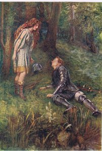 Belphoebe og Timius, Stories from the Faerie Queen utgitt av George Harrap and Company