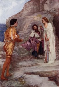 The Tempest (farge litho)