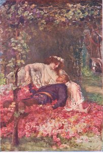 Den hensynsløse damen, Stories from the Faerie Queen utgitt av George Harrap and Company