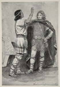 Hereward og Sigtryg, fra 
