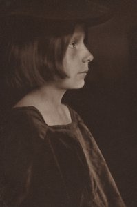 Florentinsk gutt av Gertrude Käsebier