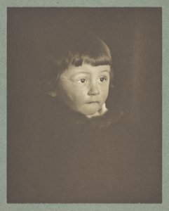 Portrett av en gutt av Gertrude Käsebier