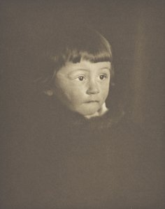 Portrett av en gutt, 1897. av Gertrude Käsebier