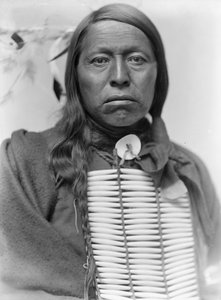 Sioux-sjef Flying Hawk, ca. 1900 av Gertrude Käsebier