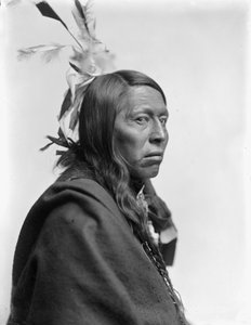 Sioux-sjef Flying Hawk, ca. 1900
