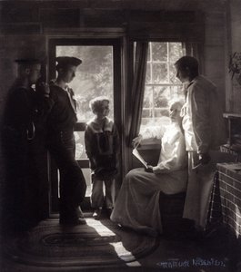 Sol i huset av Gertrude Käsebier