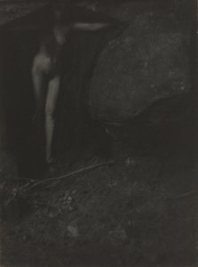 Flaggermusen av Gertrude Käsebier