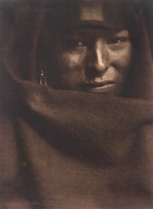 Den røde mannen av Gertrude Kasebier av Gertrude Käsebier