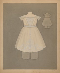 Barnekjole, ca. 1937. av Gertrude Lemberg