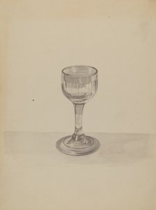 Glass, c. 1940.