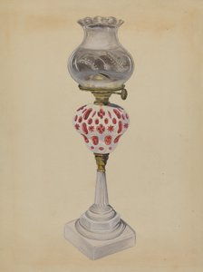Lampe, c. 1936. av Gertrude Lemberg