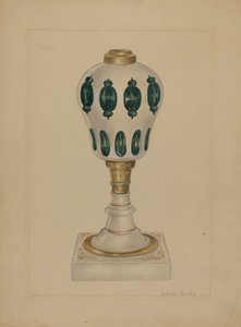 Lampe, c. 1936.