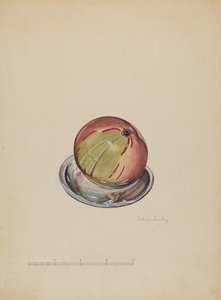 Papirvekt, ca. 1936. av Gertrude Lemberg