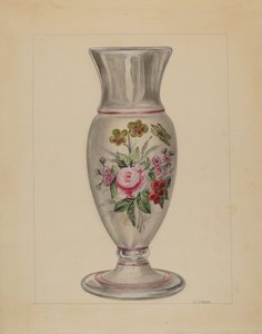 Vase, ca. 1940.