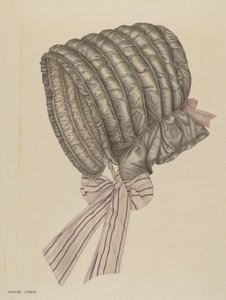 Damehette, ca. 1939. av Gertrude Lemberg