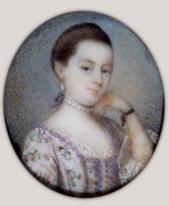 Portrett av en dame