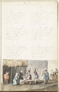 Tilbedelse av hyrdene av Gesina ter Borch
