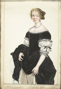 Portrett av Aletta Pancras