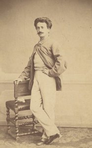 Félicien Rops, 1860-70-tallet. av Ghemar Brothers