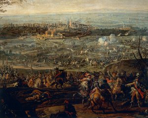 Slaget ved Pavia av Gherardo Poli
