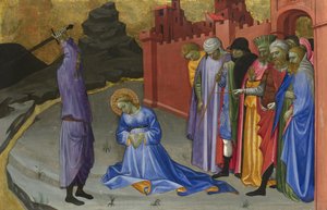 Halshuggingen av Saint Margaret, ca. 1410