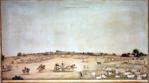 ?Dhana Oberst Skinners gård?, 1828