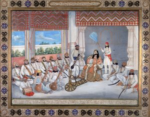 Muhammad Abd al-Rahman i retten hans