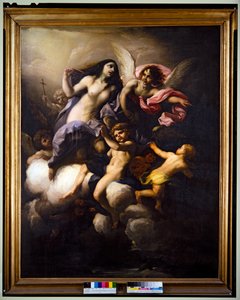 To evangelister (modeller for S.Carlo al Corso)