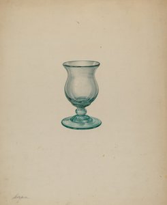 Blåst glass, 19351942.