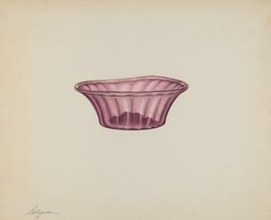 Bowl, 1938. av Giacinto Capelli