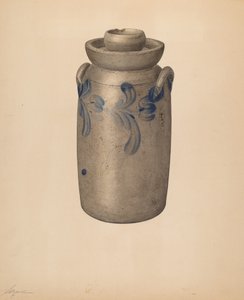 Butter Churn, ca. 1940.