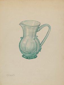 Fløtekoker, c. 1937. av Giacinto Capelli