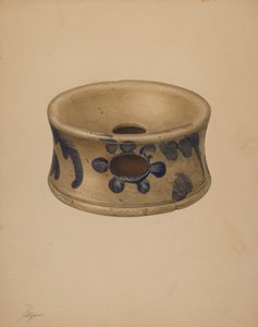 Cuspidor, 1940. av Giacinto Capelli