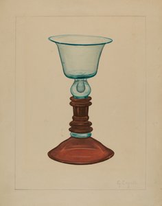 Beger, c. 1936. av Giacinto Capelli