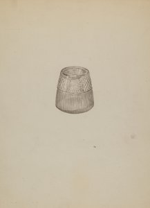Inkwell, c. 1938. av Giacinto Capelli