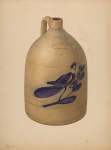 Kanne, c. 1941. av Giacinto Capelli