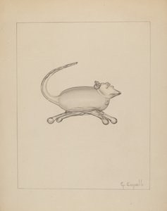 Mus, c. 1937.