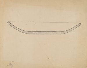 Tallerken av Giacinto Capelli