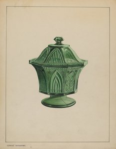 sukkerbolle, ca. 1937. av Giacinto Capelli