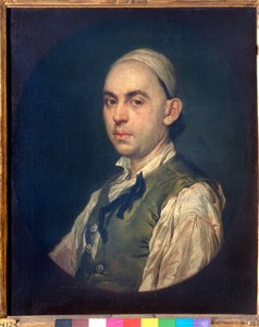 Portrett av en mann av Giacomo Ceruti