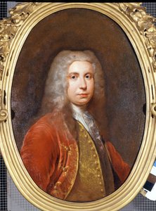 Portrett av en gentleman. 18. århundre. Maleri av Giacomo Ceruti kalt Pyochetto (1724? -?). Museo del Castello, Milano. av Giacomo Ceruti