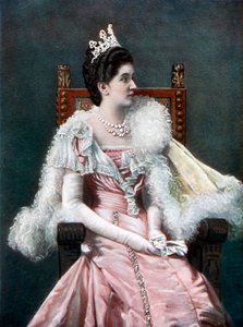 Dronning Elena av Italia, sent på 1800-tallet.
